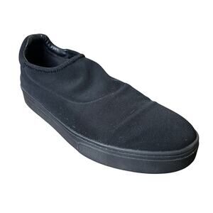 Eileen Fisher Shoes Size 7.5 Canvas Pull On Stretchy Nylon Sneakers Minimalist‎